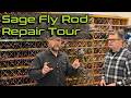 How Sage Repairs Fly Rods (Full Behind-the-Scenes Tour)