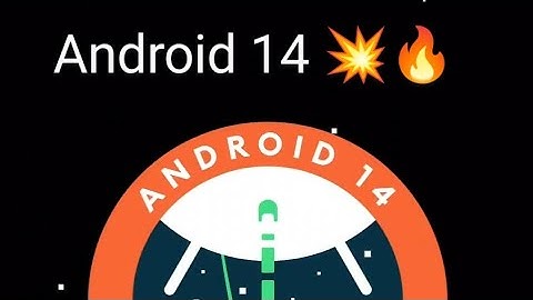 Android 14 update 🙂🙃| Pixel 6a #android14 #youtube #viral #trending