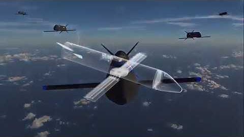 Dynetics Gremlins - Airborne Launch and Recovery of Unmanned Aerial Systems