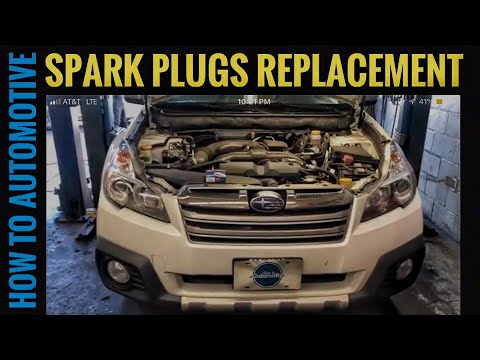 How to Replace the Spark Plugs on a 2009-2014 Subaru Outback with 2.5L Engine