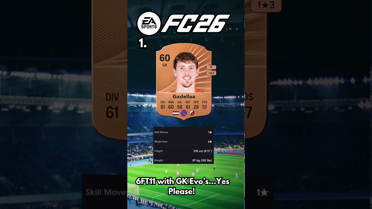 FC26 ULTIMATE TEAM HIDDEN GEMS  