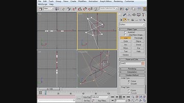 3ds max beginner tutorial - Splines