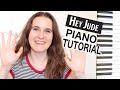 Hey Jude - The Beatles (Piano Tutorial)