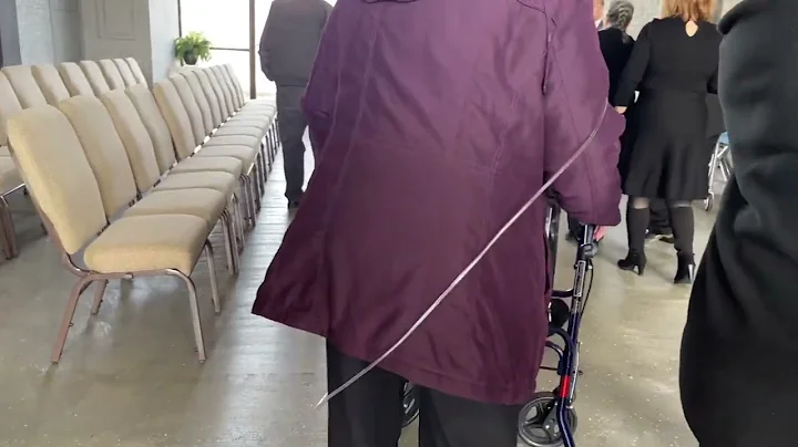 Ronald Garrison Pall Bearers into Funeral; Clark L...