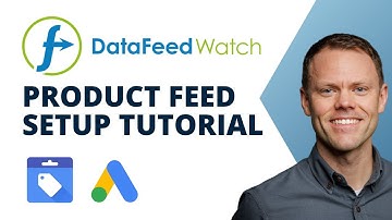 2025 Guide & Demo: How to Setup a Google Merchant Product Feed with DataFeedWatch with Martin Ender