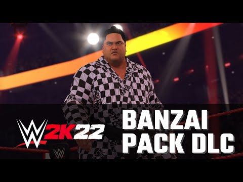 WWE 2K22 Banzai Pack DLC Trailer