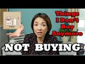 THINGS I DON'T BUY ANYMORE *SAVE MY MONEY* | Kat L