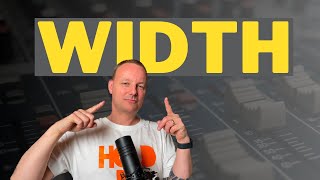 The Secret to Wide Mixes (Most Producers Get This Wrong)