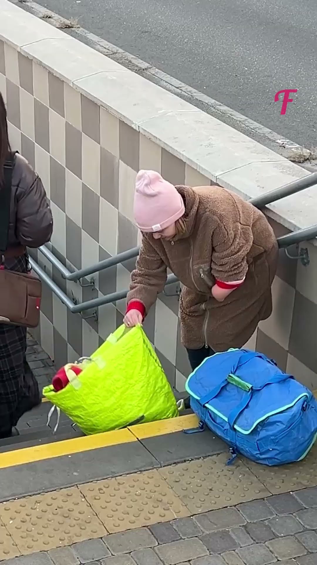 Only a Homeless Man Stepped Up to Help #shorts
