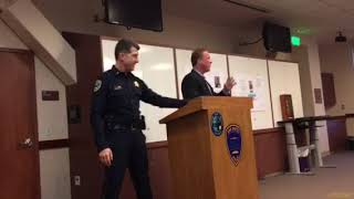 Deputy Chief Jack Ratcliffe Retires City Of San Mateo, Ca