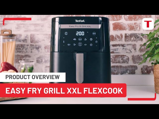 Introducing Tefal Easy Fry & Grill XXL Flexcook Air Fryer EY8018 