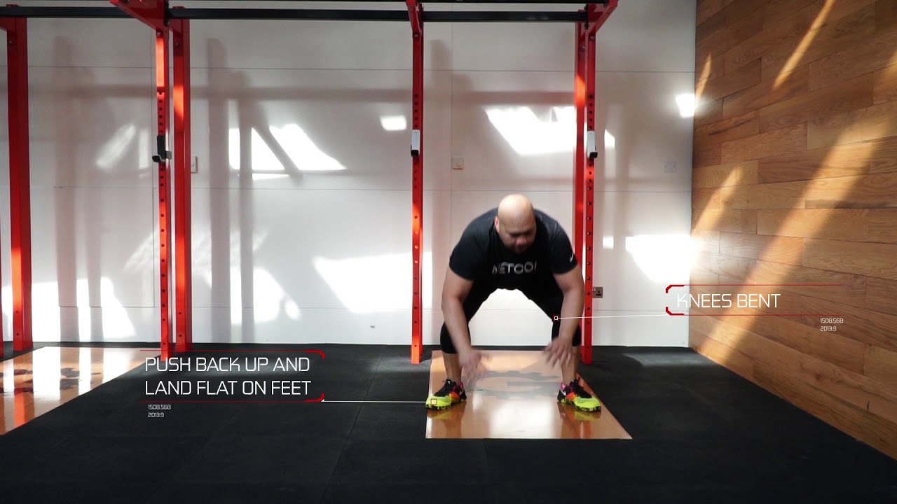 How To Perform Burpees the Right Way YouTube