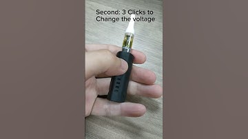 How to settings the 510 battery 🔋 voltage? #DOTECO #TIK10