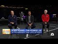 Tennis stars Roger Federer, John McEnroe on Laver Cup, live events の動画、YouTube動画。