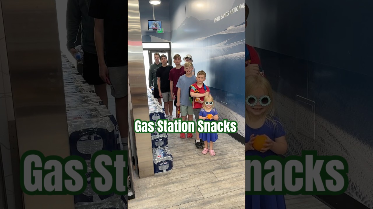 Gas Station Snacks!