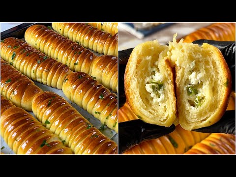 اطيب واسهل فطائر بحشوة الجبن بعجينه هشه وقطنيه