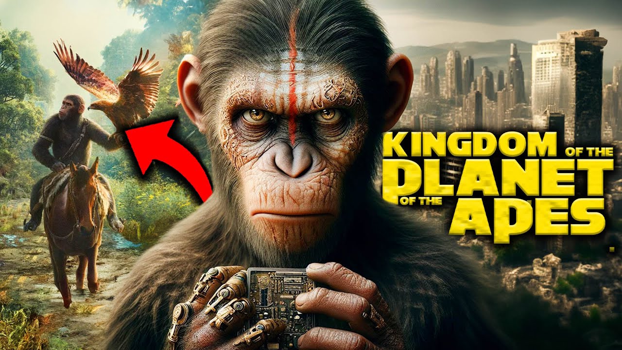 Kingdom of the Planet of the Apes: Is Noa the Son of Caesar? News ...
