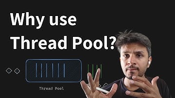 Why thread pools even exist? and how to implement them?