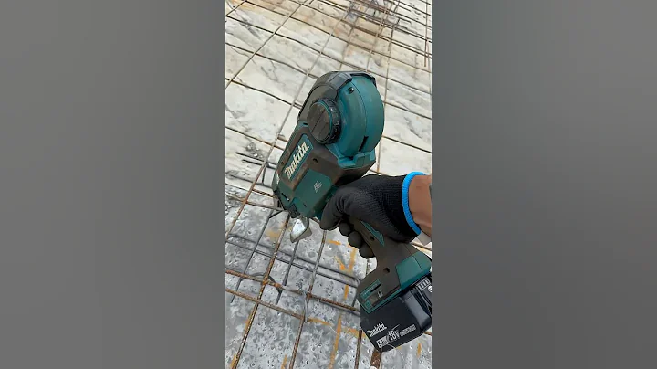 Makita 18V LXT Cordless Rebar Tying Tool