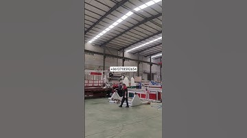 Loading container pvc marble sheet machine,pvc wall panel machine,sPC/LVT floor machine line