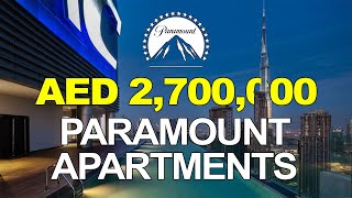 AED 2.7 MILLION 2BHK LUXURIOUS APARTMENT BY PARAMOUNT HOTELS AND APARTMENTS IN BUSINESS BAY DUBAI by Habico Properties 536 views 4 months ago 1 minute, 17 seconds
