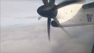{4K} [FULL FLIGHT] Spokane (GEG) - Portland (PDX) — Alaska Horizon — Bombardier Q400 — N435QX