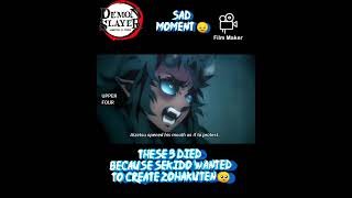 Demon Slayer Sad Moment Rip Aizetsu Urogi Karaku Gormian14