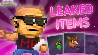 Everything was leaked... | Pixel Worlds | #pixelworlds