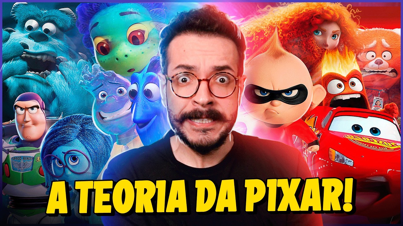 A INCRÍVEL TEORIA DA PIXAR - ATUALIZADA 2026!