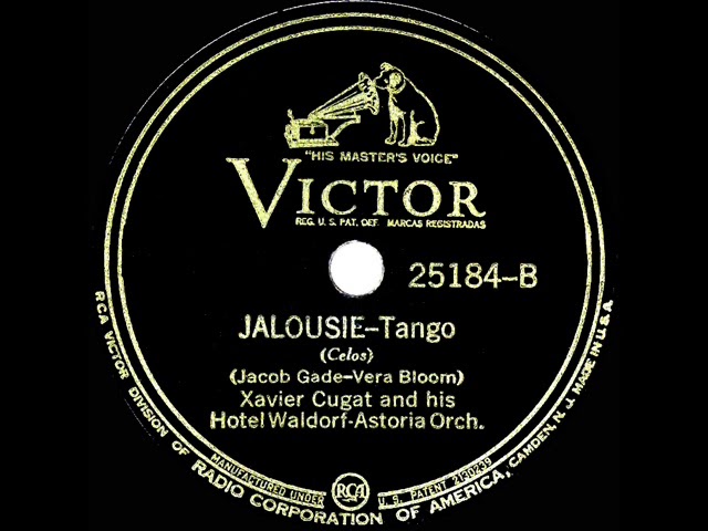 Xavier Cugat His Orchestra - Jealousy