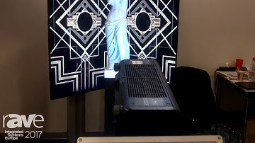 ISE 2017: MODULO PI Talks About Kinetic Video Mapping Solution