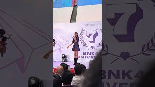 BNK48 7th Anniversary Kamihikouki 02/06/2024 - ข้างๆ (Ost. The Cheese Sisters) / Emmy BNK48