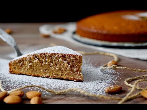 Video: Torta Di Mandorle Al Caffè