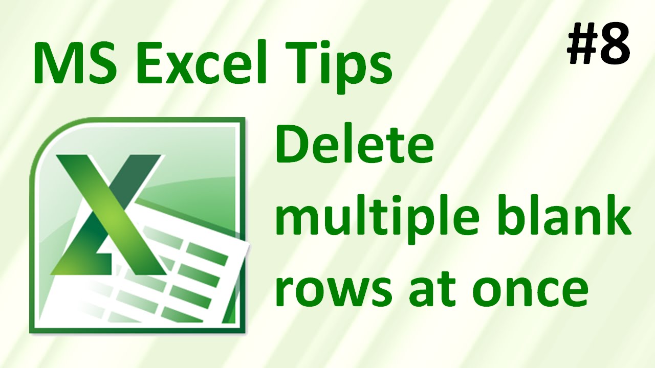how-to-delete-multiple-rows-in-microsoft-excel-in-one-go