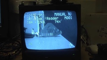 InfoSight Stamped Barcode on Brass