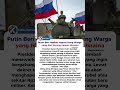 Putin Beri Hadiah Hapus Utang Warga yang Ikut Perang Lawan Ukraina