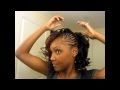 Hairstyles Braided To The Side With Curls