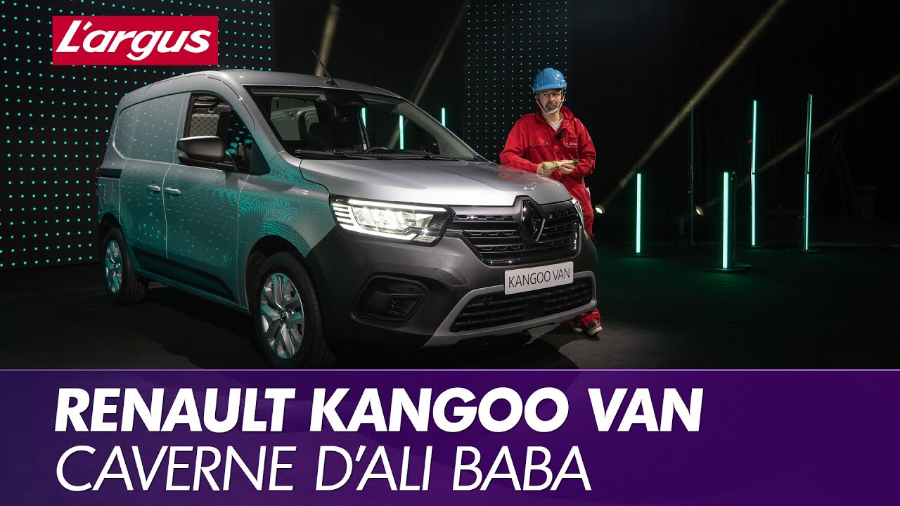 Renault Kangoo Van : une ouverture gigantesque