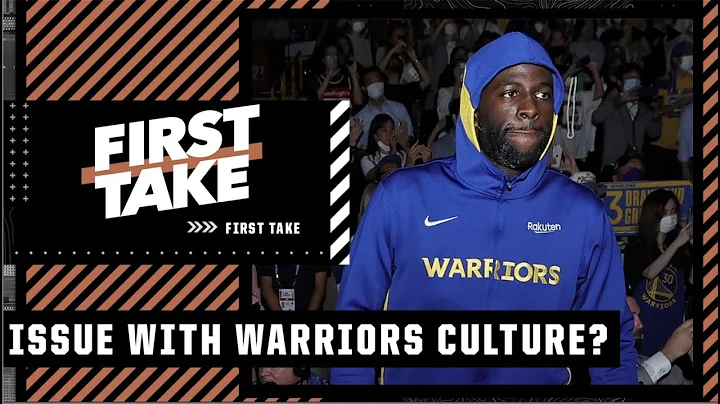 Stephen A. sounds off on Draymond Green: He was WRONG! | First Take