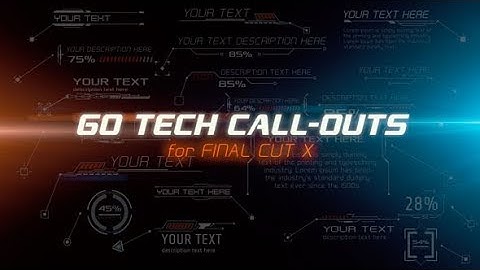 [LaurentiuDorin] 60 Tech Call-Outs Pack| Video Hive | After Effect Temples| Envato