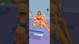 Pregnant Runner 👸🍼👶 All Levels Gameplay Trailer Android,ios New Game screenshot 5