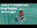 Agility robotics partners with gxo