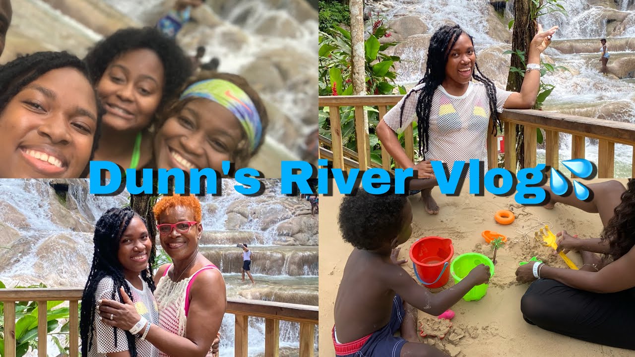 Jamaica Vlog: Dunn’s River Falls | Mickeysosweet