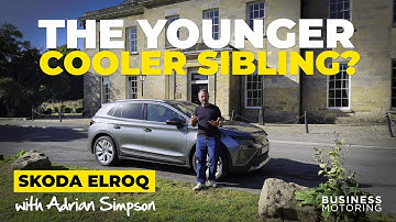 The Younger Cooler Sibling! Skoda Elroq 60 Edition review