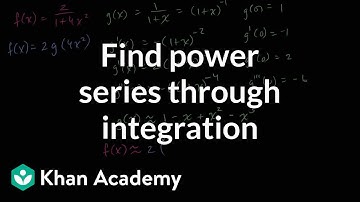 Power series of arctan(2x) | Series | AP Calculus BC | Khan Academy