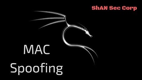 Stay Anonymous by spoofing MAC address [Kali Linux 2017.1]