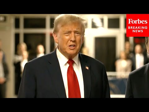 BREAKING NEWS: Trump Praises Supreme Court Justices After 'Monumental Hearing' About Immunity