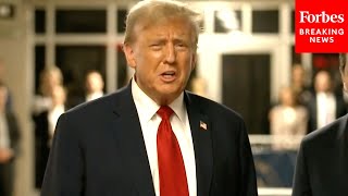 BREAKING NEWS: Trump Praises Supreme Court Justices After 'Monumental Hearing' About Immunity