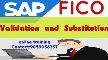 Our trainee presentation!! validation and substitution explanation and configuration