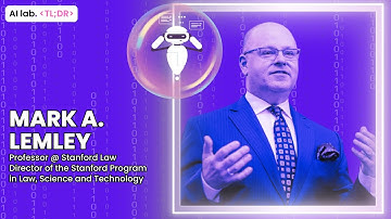 AI lab TL;DR | Mark Lemley - How Generative AI Disrupts Traditional Copyright Law